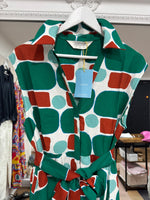 Load image into Gallery viewer, Geometric Maxi Dress - New Brand - Compania
