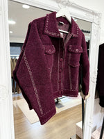 Load image into Gallery viewer, Cody Knitted Jacket  2 Colours - An'ge - AW26
