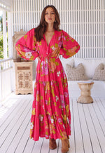 Load image into Gallery viewer, Timeless Print Teresa Maxi Dress - New Season - Jaase

