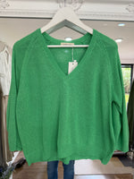 Load image into Gallery viewer, Summer V Neck Jumper - 4 Colours - Alexandre Laurent
