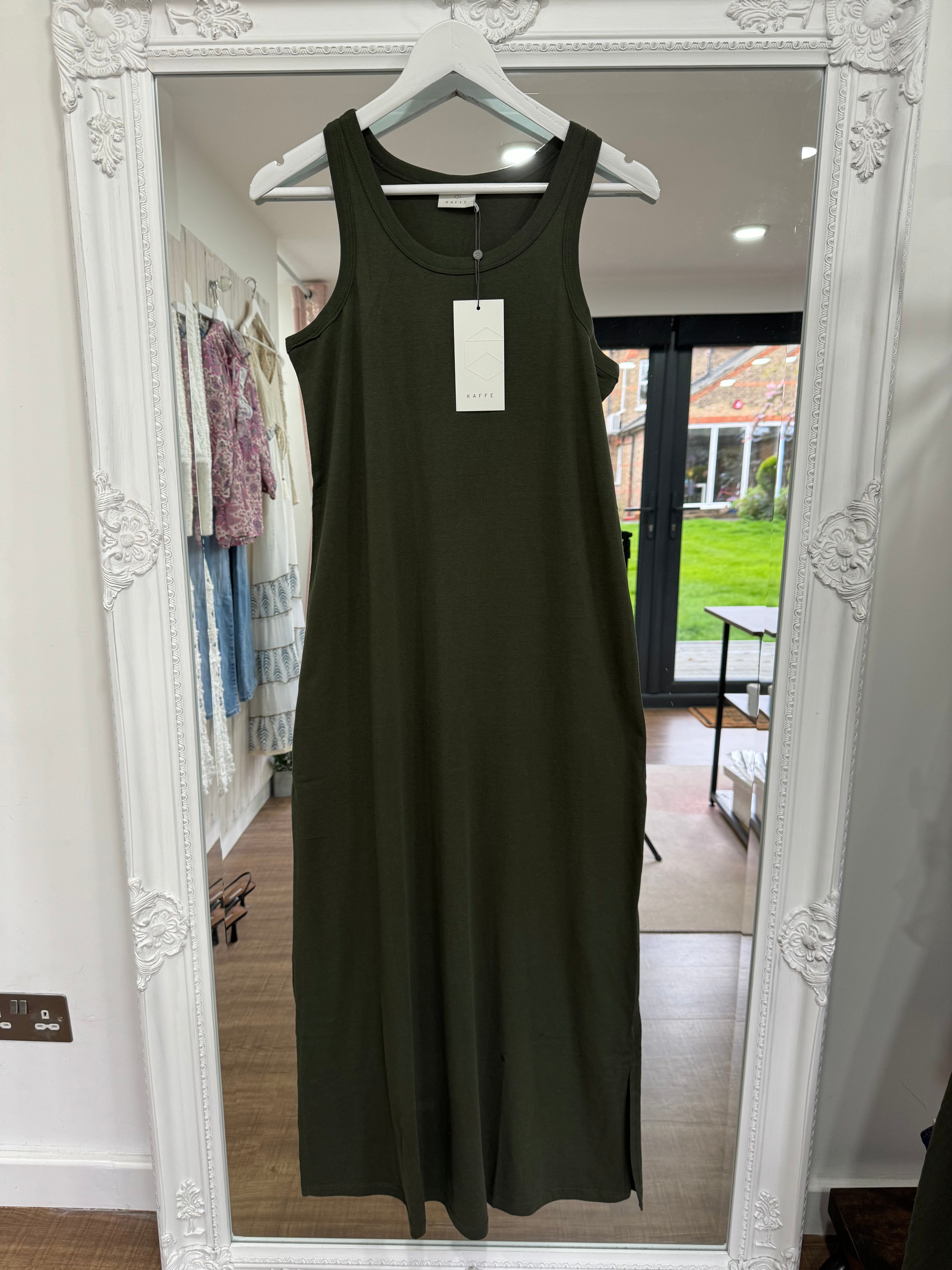 Kaditte Jersey Dress - 2 Colours - New Season Kaffe