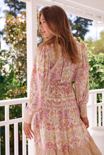 Load image into Gallery viewer, Lily Vine Serenade Midi Dress - Jaase
