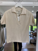 Load image into Gallery viewer, Ven Mesh Knit Polo - 3 Colours - An'ge
