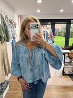 Load image into Gallery viewer, Seraphine Top - Adore Paris
