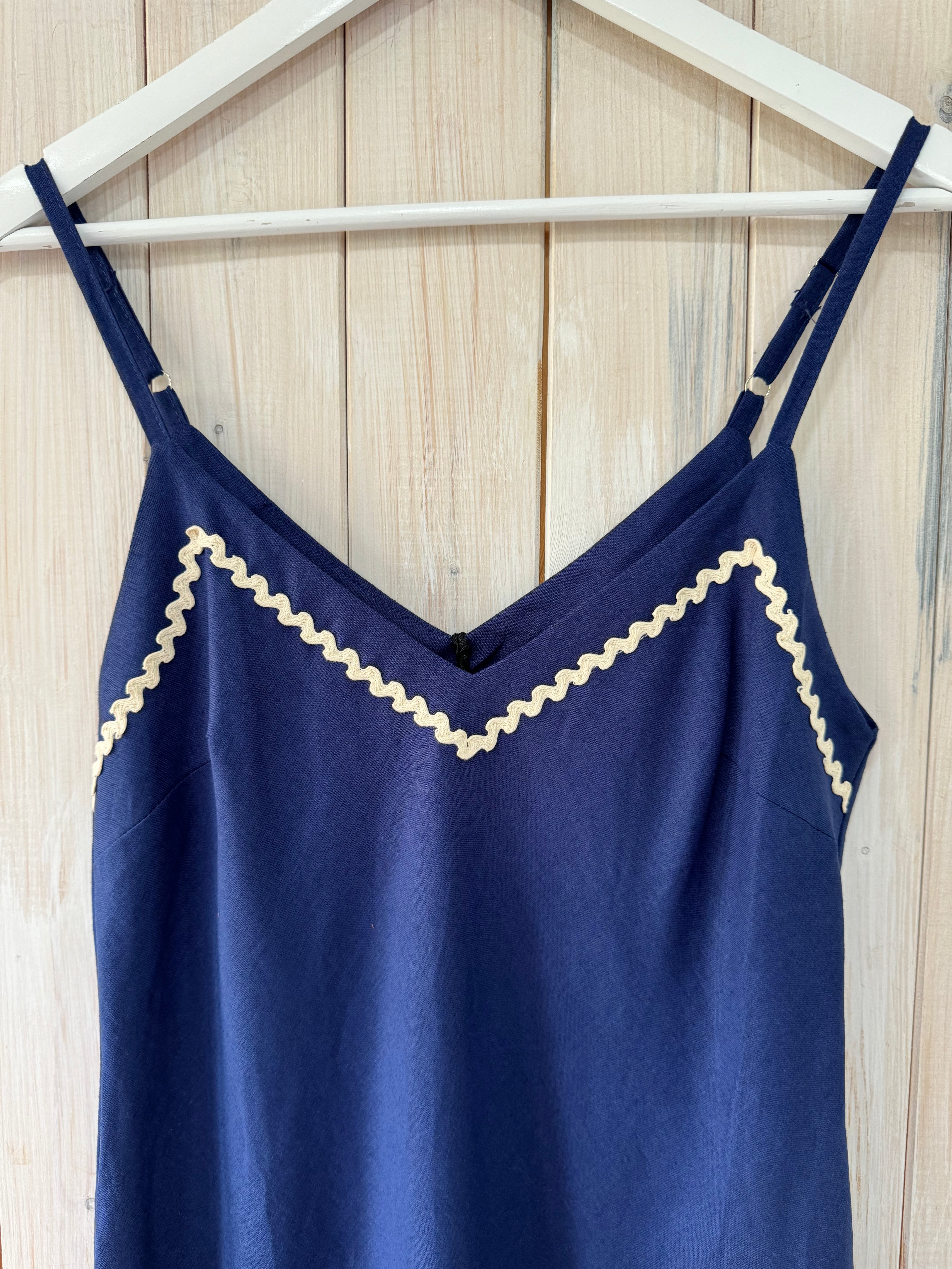 Ric Rac Dress - 2 Colours - New Collection - Studio Parisien