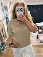 Load image into Gallery viewer, Pointelle Stitch Summer Jumper - 6 Colours - New Season
