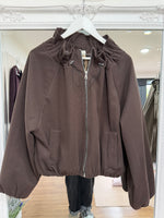 Load image into Gallery viewer, Sondrine Bubble Hem Jacket - 2 Colours - AW26
