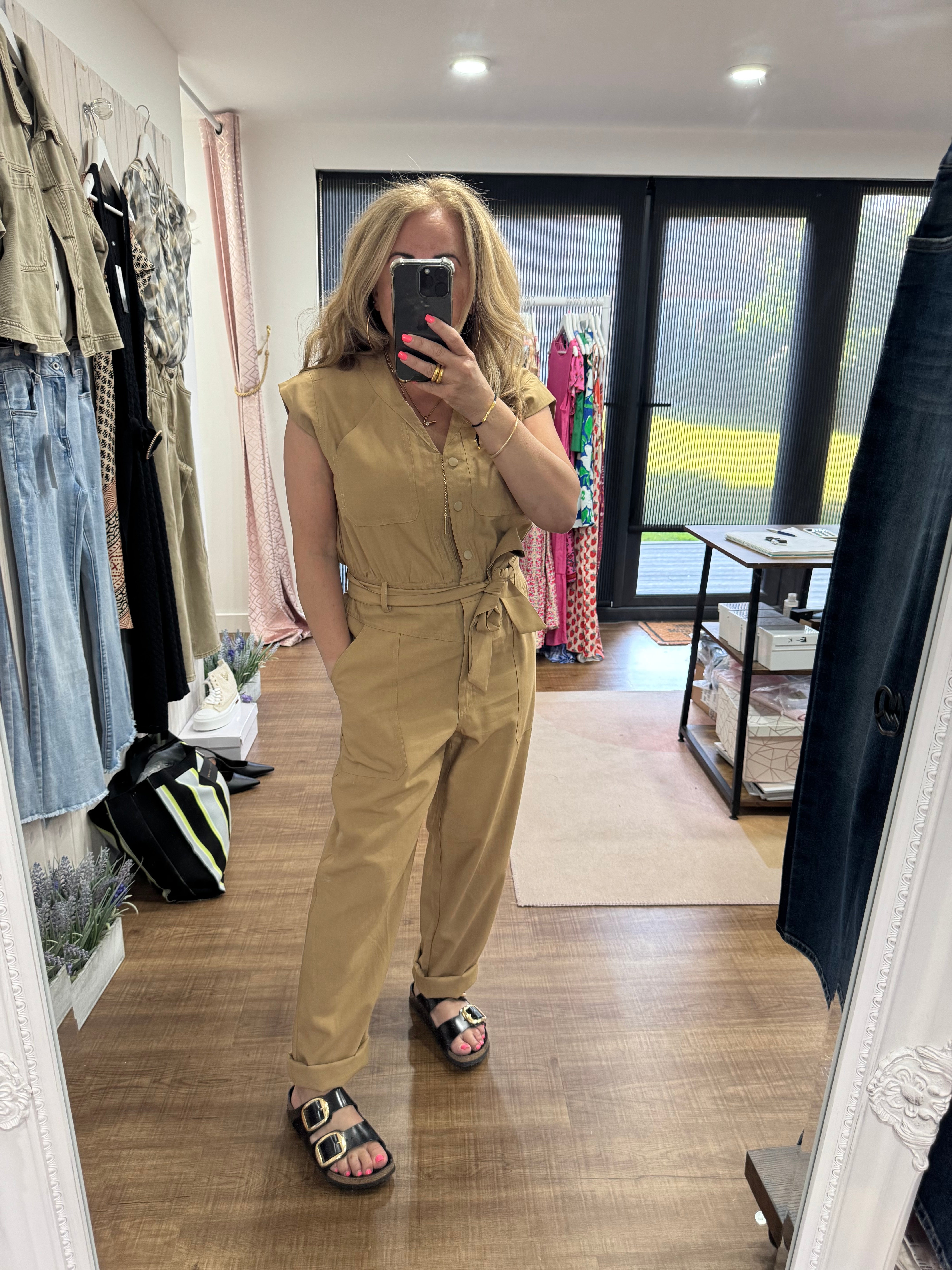 Kara Jumpsuit - 2 Colours - New Season - Skatie