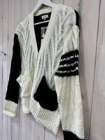 Load image into Gallery viewer, Monochrome Cardigan - New Season - Elan
