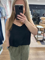 Load image into Gallery viewer, Rose Embroidered Camisole -2 Colour - New Season
