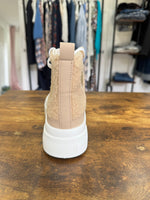 Load image into Gallery viewer, Boucle High Top Trainers - 2 Colours - New Season
