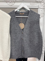 Load image into Gallery viewer, Mirabelle Knitted Waistcoat - 4 Colours - New Brand
