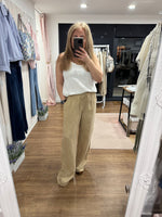 Load image into Gallery viewer, Daniella Relaxed Cupro Trousers - 2 Colours - New Season
