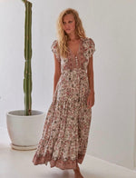 Load image into Gallery viewer, Paola Print Melissa Maxi Dress - Jaase

