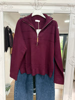 Load image into Gallery viewer, Saint Quarter Zip - Cashmere Blend - 5 Colours - AW26
