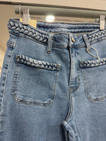 Load image into Gallery viewer, Plaited Denim - 2 Colours - New Brand

