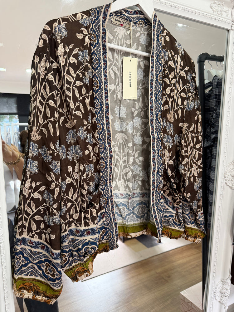 Kimono Jacket - 2 Colours - Silk Rich - AW26