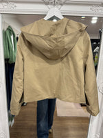 Load image into Gallery viewer, Hooded Trench Coat - New Brand - Milos
