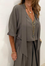 Load image into Gallery viewer, Charlie Blouse - 3 Colours - Ema Blues - New Season
