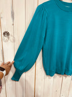 Load image into Gallery viewer, Kafenia Balloon Sleeve Sweater - 3 Colours - New Season Kaffe
