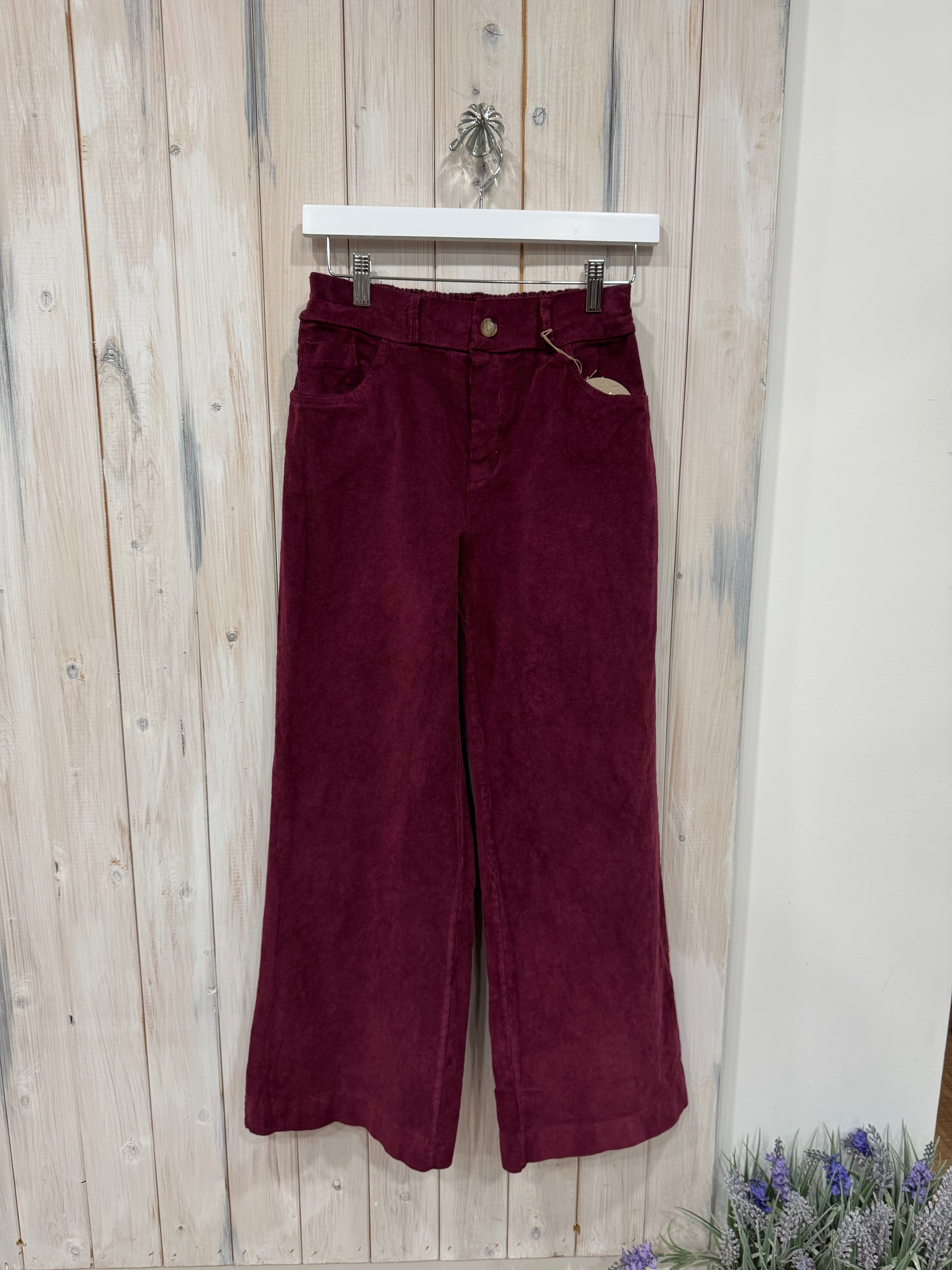 Tina Babycord Trousers - 2 Colours - New Brand