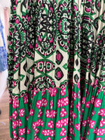 Load image into Gallery viewer, Top Stitch Maxi Dress - High Summer
