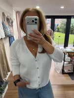 Load image into Gallery viewer, Summer V Cardigan - 4 Colours - Alexandre Laurent
