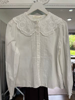 Load image into Gallery viewer, Daniela Peter Pan Collar Blouse - New Season
