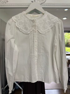 Daniela Peter Pan Collar Blouse - New Season