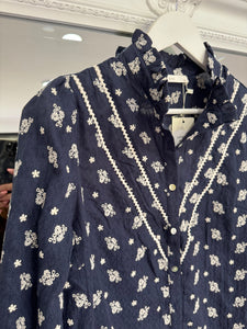 Molly Embroidered Blouse - New Season