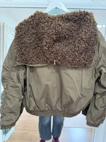 Load image into Gallery viewer, PRE ORDER - Hooded Bomber - Detachable Hood - AW26
