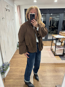 Gabby Puff Sleeve Jacket - L'Atelier Parisien - New Brand