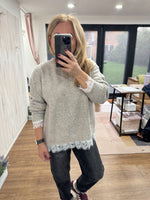 Load image into Gallery viewer, Creama Lace Sweater - New Season
