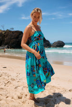 Load image into Gallery viewer, Isla Mare Print Heidi Dress - Jaase
