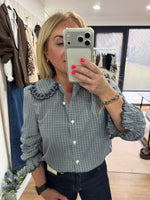 Load image into Gallery viewer, Peter Pan Embroidred Blouse - New Season - AW26
