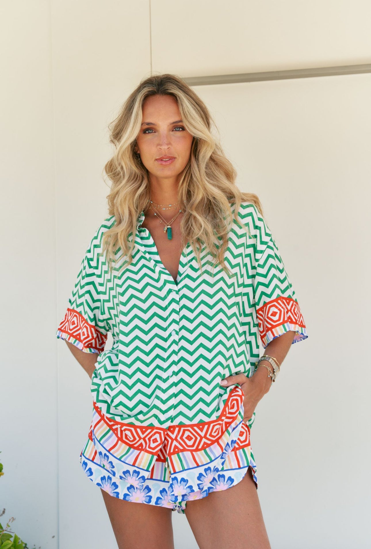 Ziggy Za Print Set - Shirts and Shirt - New Season - Jaase