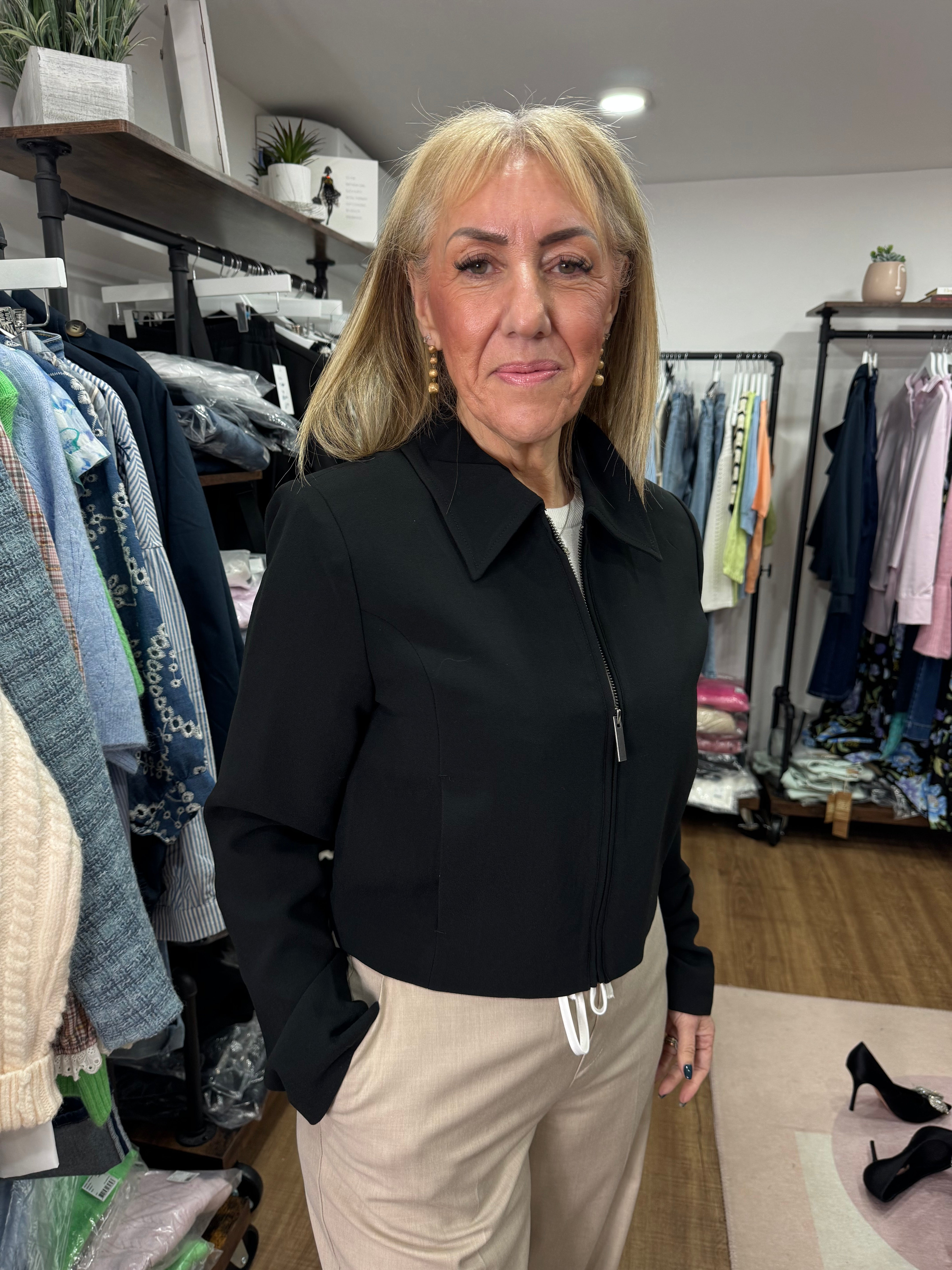 Karoxy Jacket - New Season - Kaffe
