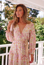 Load image into Gallery viewer, Lily Vine Bonnie Dress - Jaase
