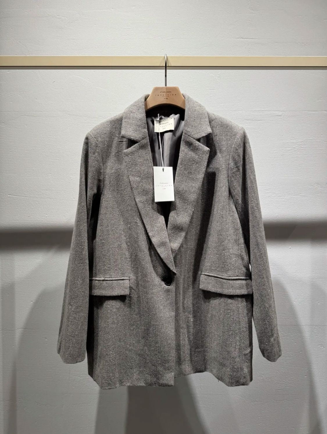 Claudine Gaberdine Blazer - L'Atelier Parisien - New Brand