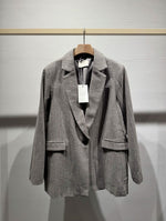 Load image into Gallery viewer, Claudine Gaberdine Blazer - L&#39;Atelier Parisien - New Brand
