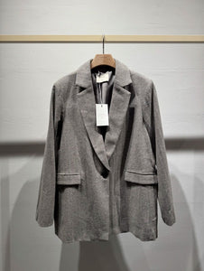 Claudine Gaberdine Blazer - L'Atelier Parisien - New Brand