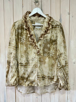 Load image into Gallery viewer, Raine Bandana Blouse - New Brand
