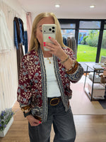 Load image into Gallery viewer, Kimono Jacket - 2 Colours - Silk Rich - AW26
