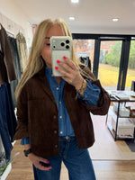 Load image into Gallery viewer, Wilder Faux Suede Shacket -2 Colours - New Brand  - AW26
