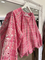 Load image into Gallery viewer, Blora Embroidered Blouse - Adore Paris
