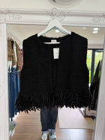 Load image into Gallery viewer, Sherpa waistcoat - An'ge - AW26
