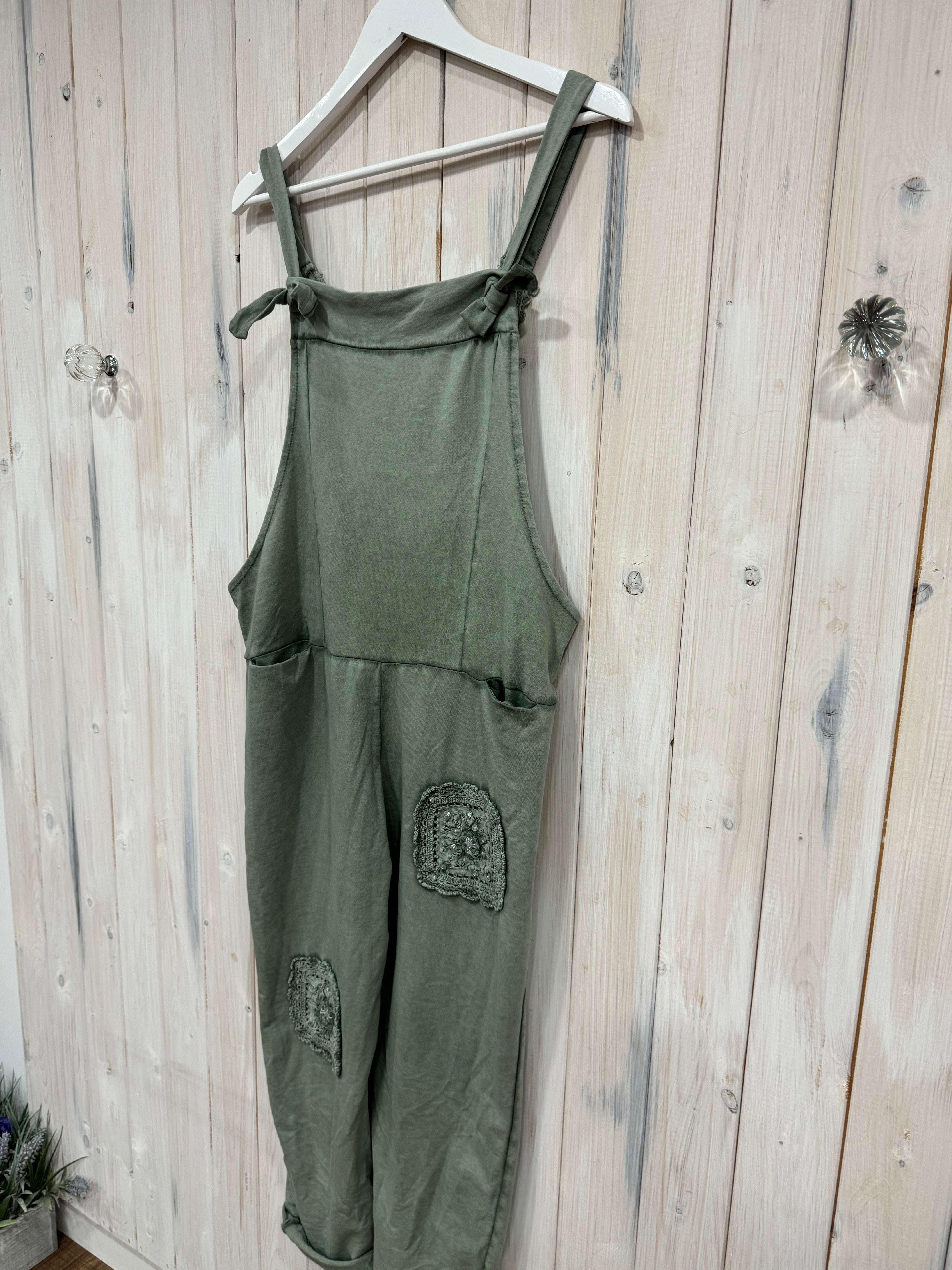 Boho Dungarees - 4 Colours - New Collection