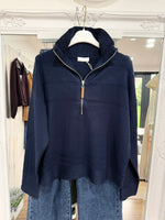 Load image into Gallery viewer, Saint Quarter Zip - Cashmere Blend - 5 Colours - AW26
