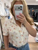 Load image into Gallery viewer, Vintage Print Blouse - New Season
