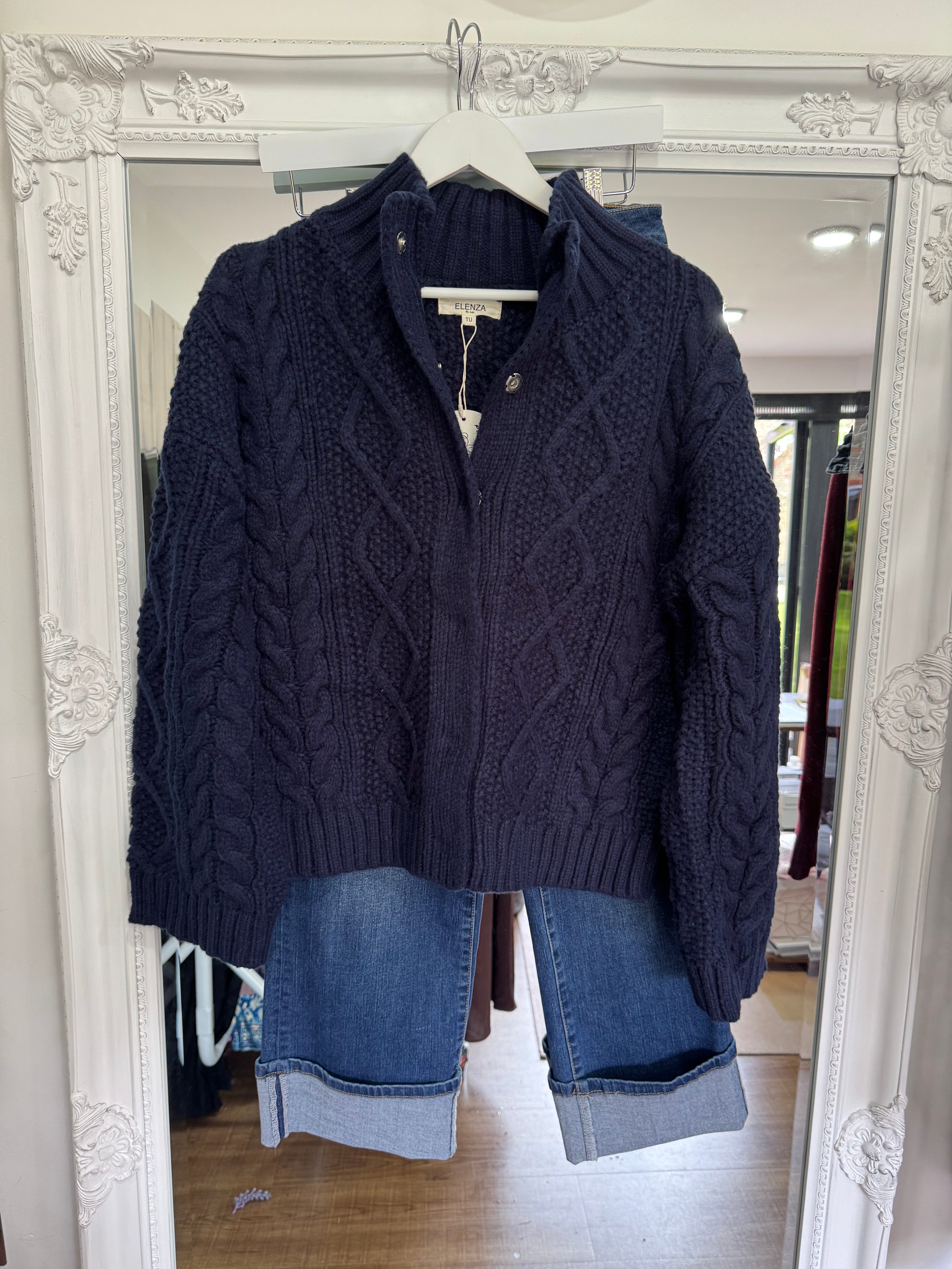 Emily Knitted Cardigan/Jacket - New Season